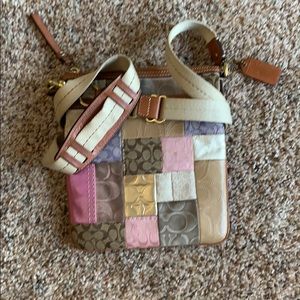 Coach over the shoulder bag